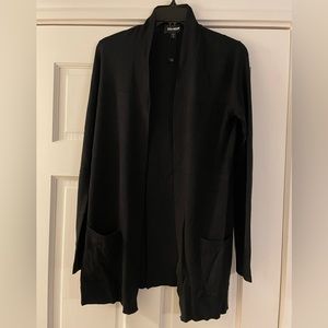Express Black Cardigan with pockets